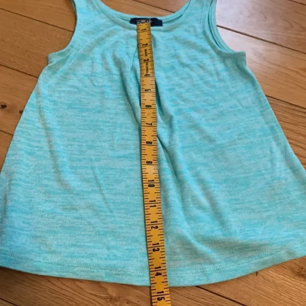 *LAST CHANCE*  Gap knit tank girls size xs blue flowy Gap Kids